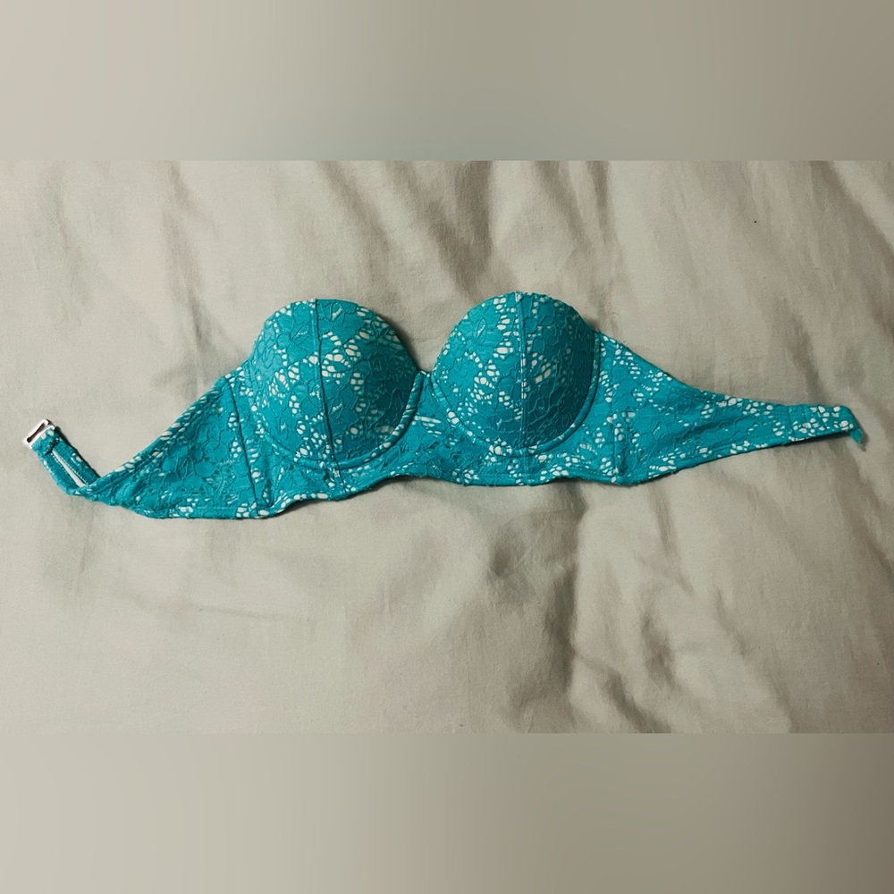 Joeboxer Strapless Push Up Bikini Top size S